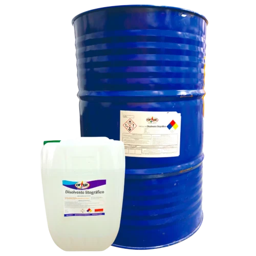 Disolvente litográfico