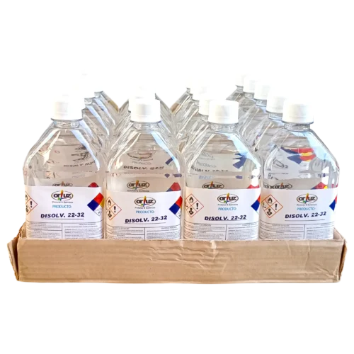 Caja Disolvente 2232